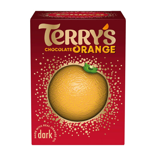 Terry's Chocolate Orange Zartbitterschokoladeschachtel, 157 g