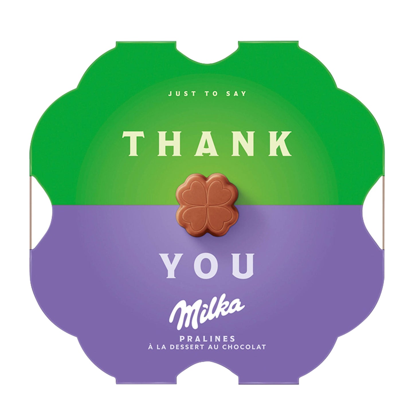 Milka Thank You Dessert au Chocolat Pralines, 44 g