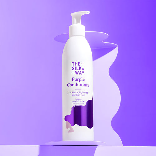 TheSilkyWay Conditioner Purple, 275 mL