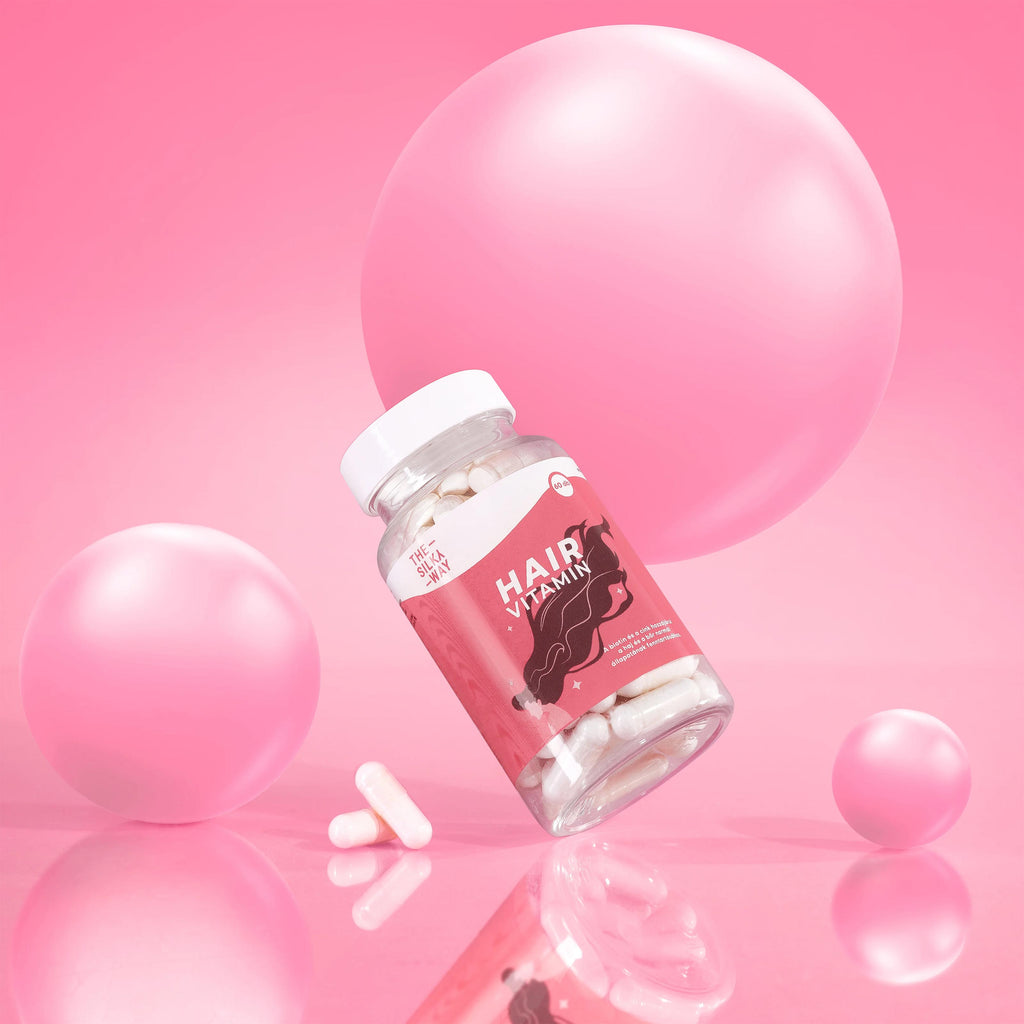 TheSilkyWay Vitamines capillaires réparateur, 60 comprimés