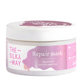 Jar of TheSilkyWay Repair Mask on a white background.