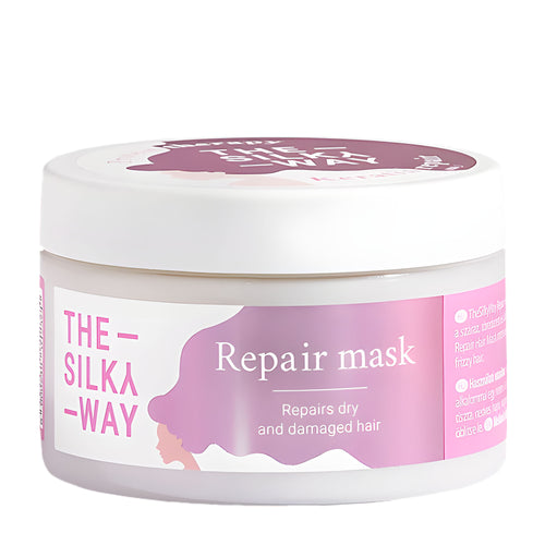 Jar of TheSilkyWay Repair Mask on a white background.