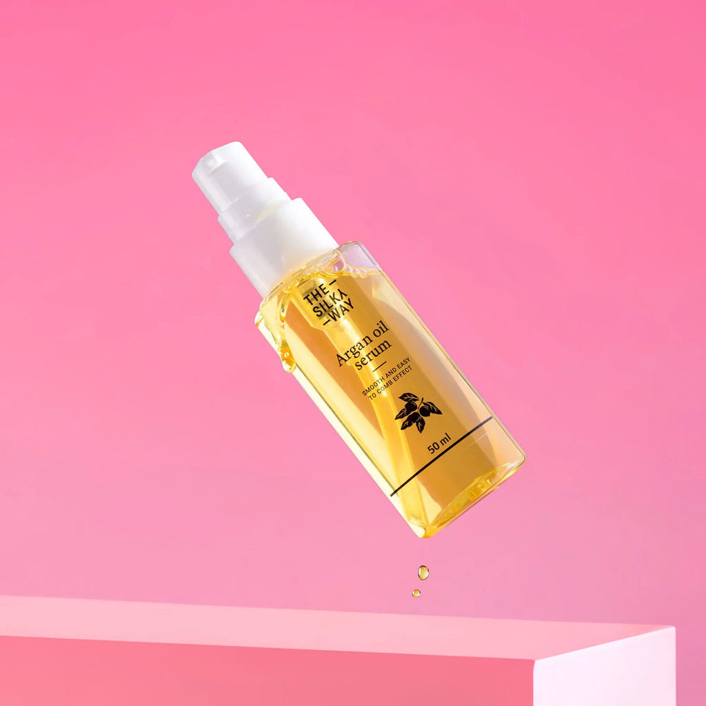 TheSilkyWay Sérum à l'huile d'argan, 50 ml