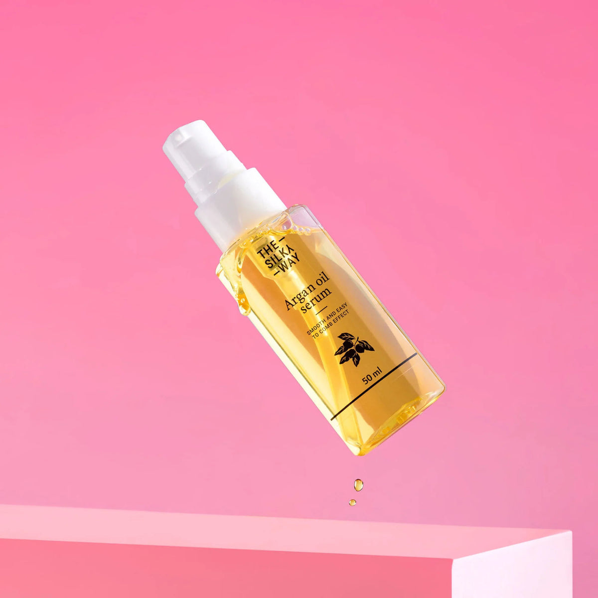 TheSilkyWay Sérum à l'huile d'argan, 50 ml