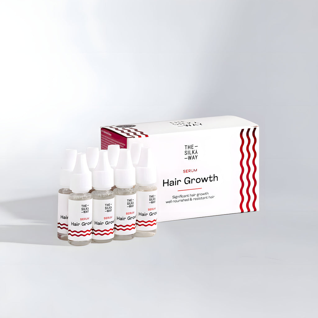 TheSilkyWay Serum Hair Growth, 8x 10 mL, 80 mL