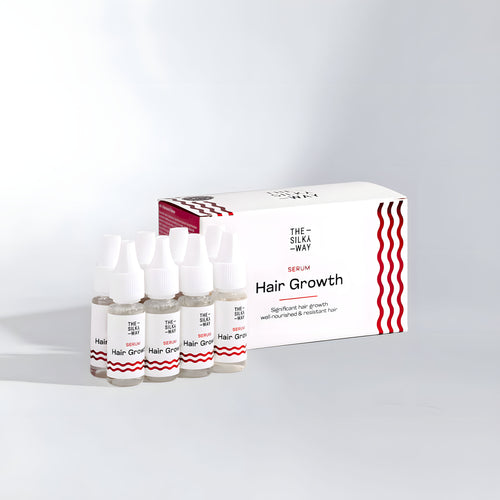 TheSilkyWay Sérum de croissance capillaire, 8 x 10 ml, 80 ml