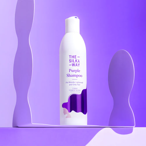 TheSilkyWay Shampoo Lila, 275 ml