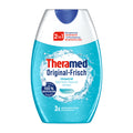 Theramed Original-Fresh toothpaste gel bottle on a white background