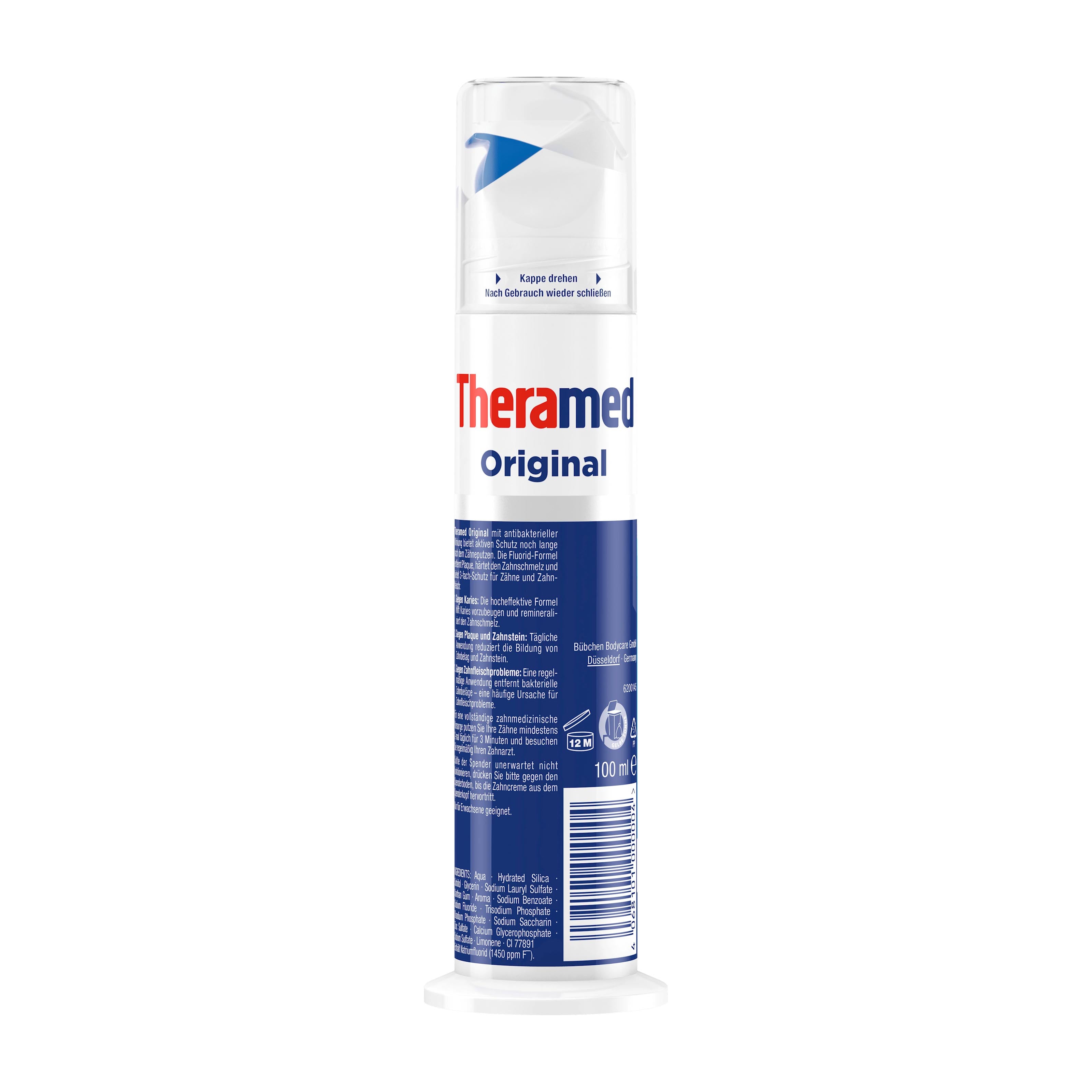 Theramed Zahnpasta Original Spender, 100 ml