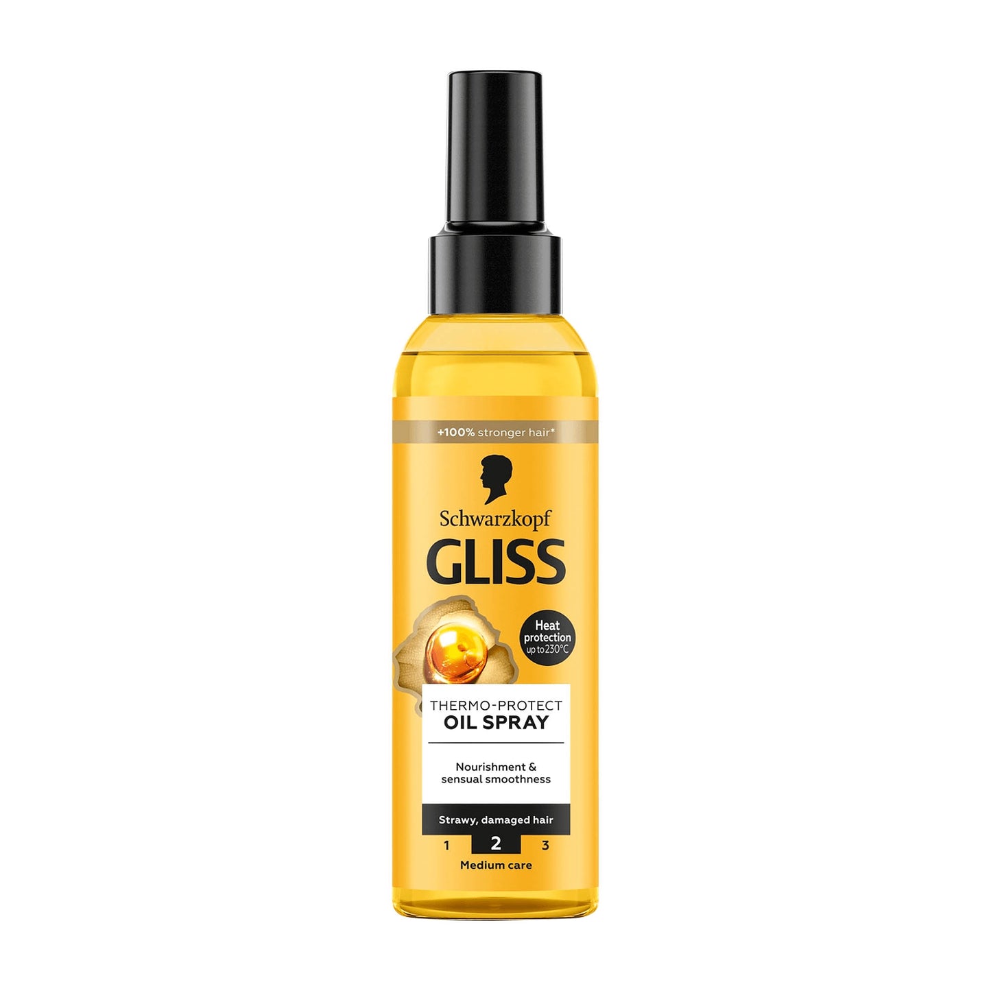 Schwarzkopf Gliss Thermo-Protect Ölspray, 150 mL