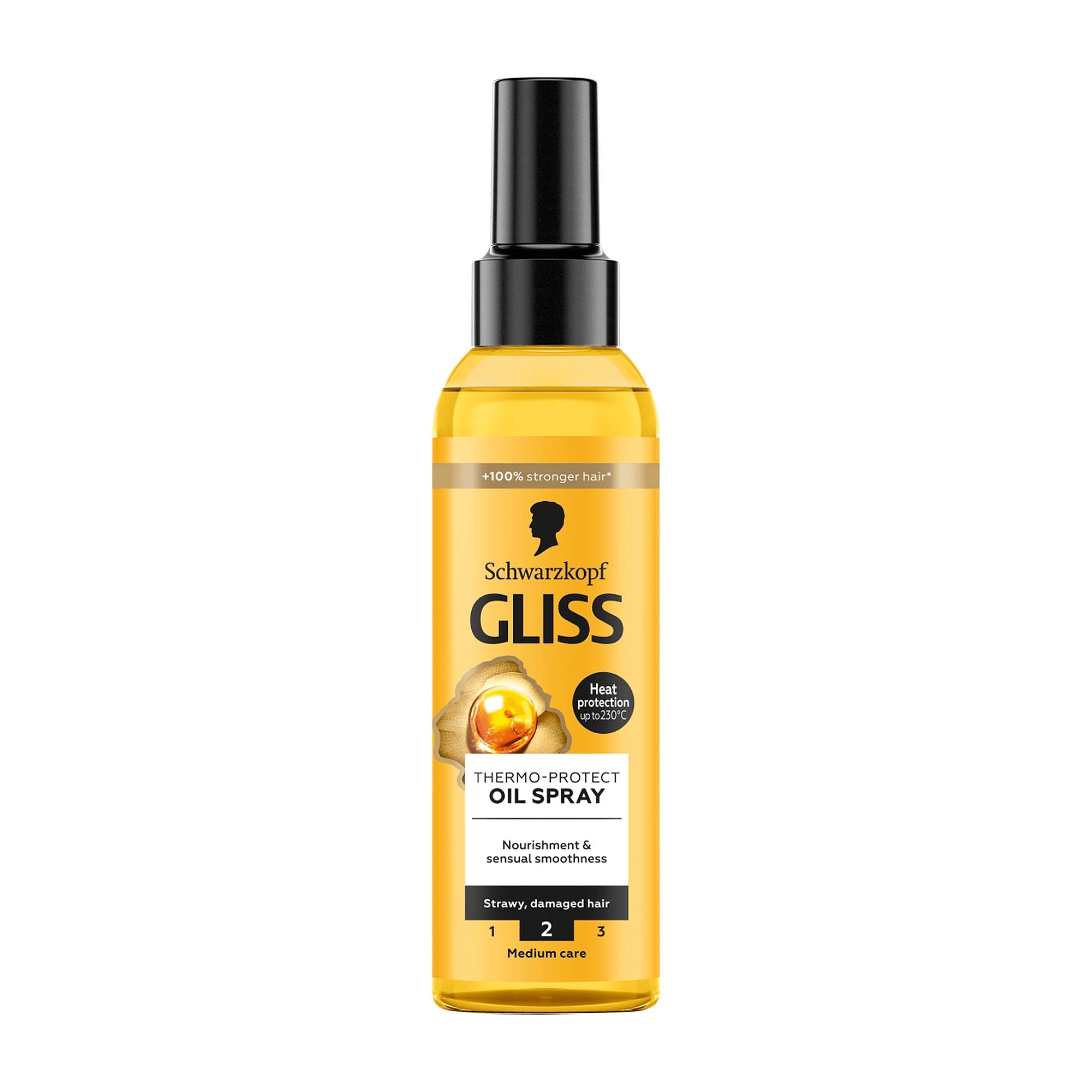 Schwarzkopf Gliss Thermo-Protect oil spray, 150 mL