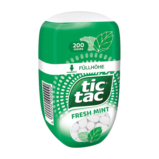 tic tac Fresh Mint Dragees, 98 g