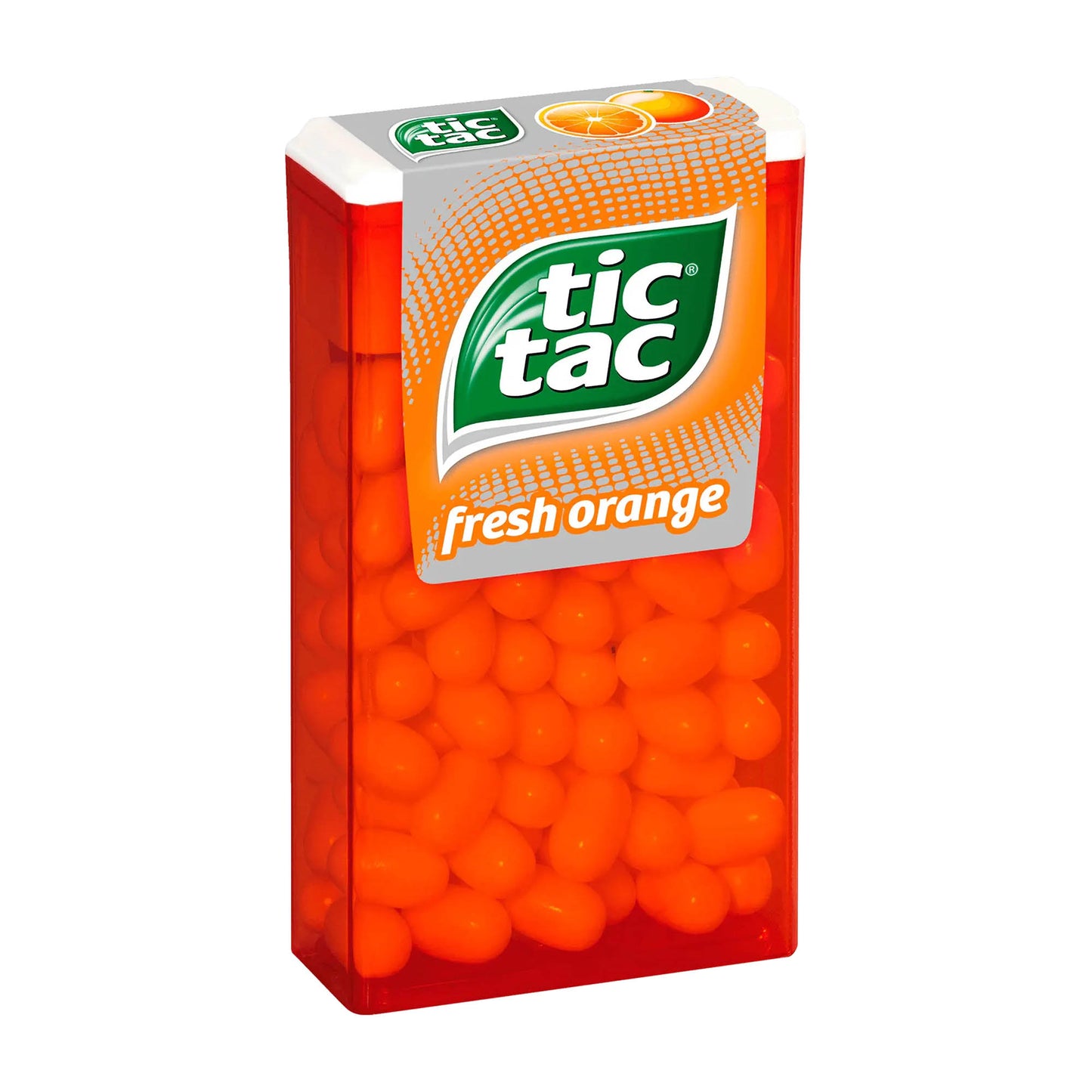 Tic Tac Frische Orangen-Dragees, 49 g