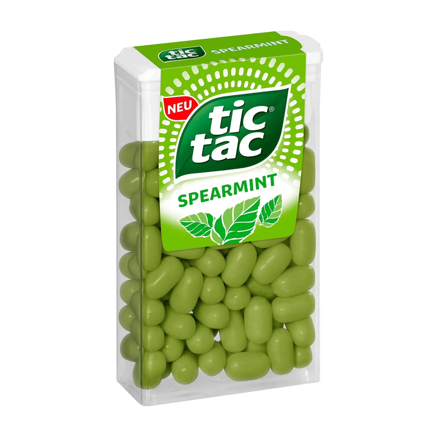 Tic Tac Spearmint Dragees, 49 g