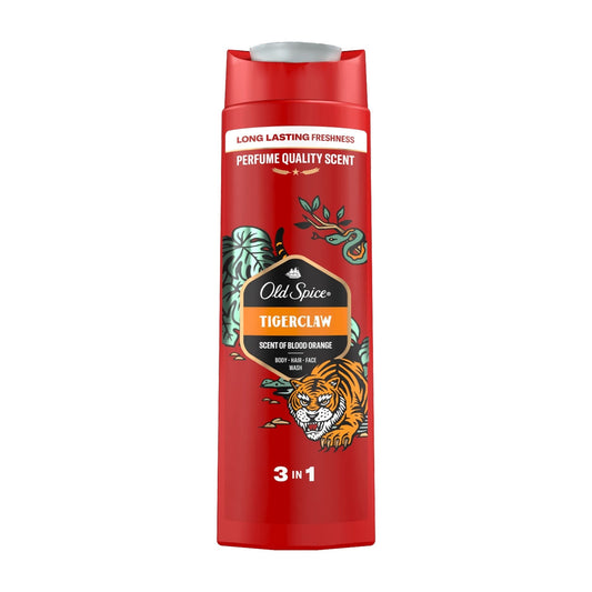 Old Spice Tigerclaw Duschgel, 400 ml