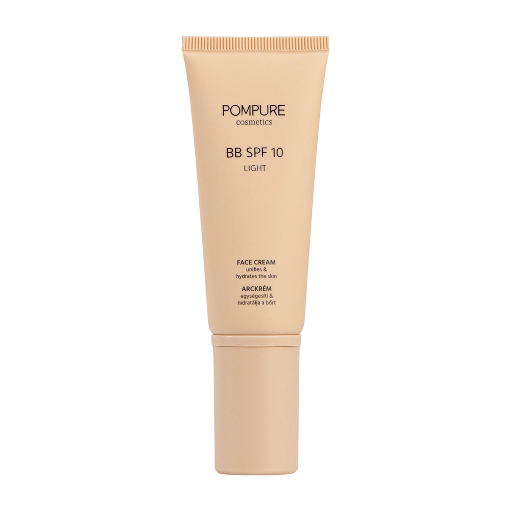 POMPURE Tinted Face Cream BB SPF10 Light, 30 mL