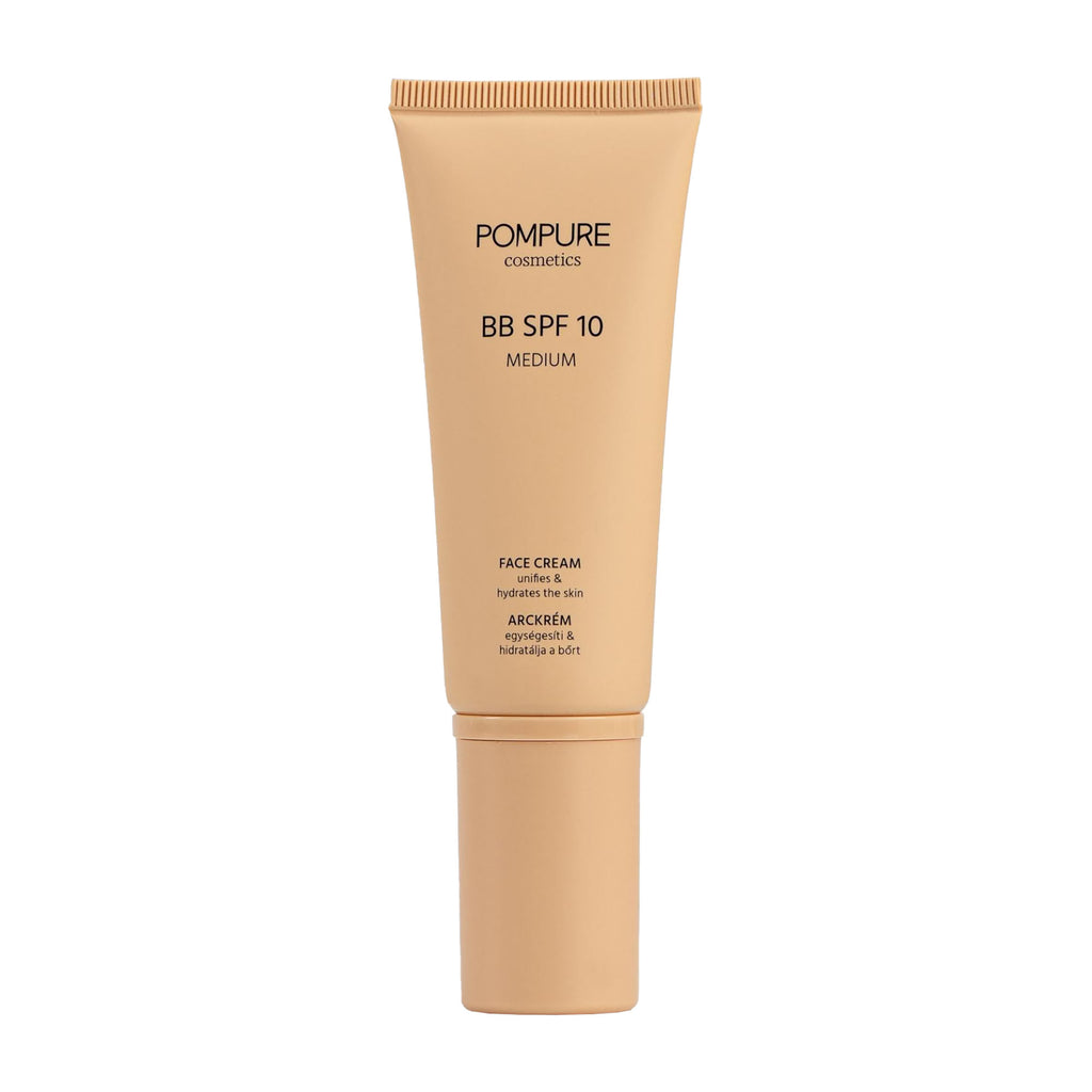 POMPURE Getönte Gesichtscreme BB LSF10 Medium, 30 ml