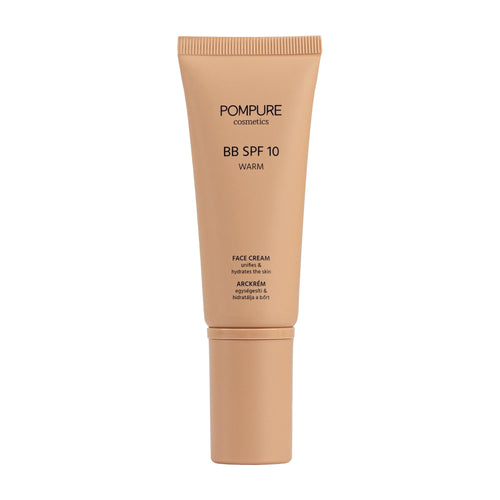 POMPURE Getönte Gesichtscreme BB LSF10 Warm, 30 ml