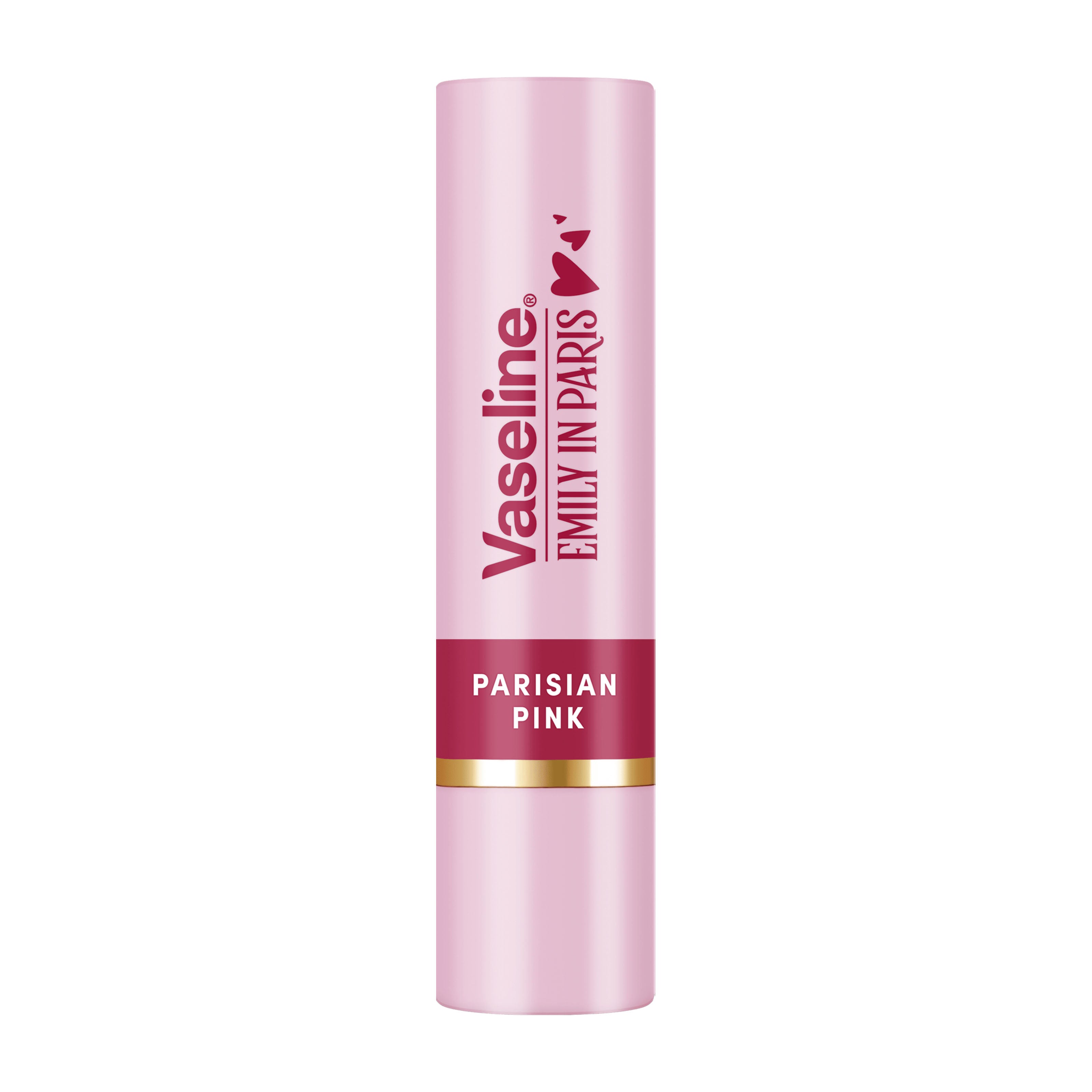 Vaseline x Emily in Paris tinted lip balm PARISIAN PINK, 3 g