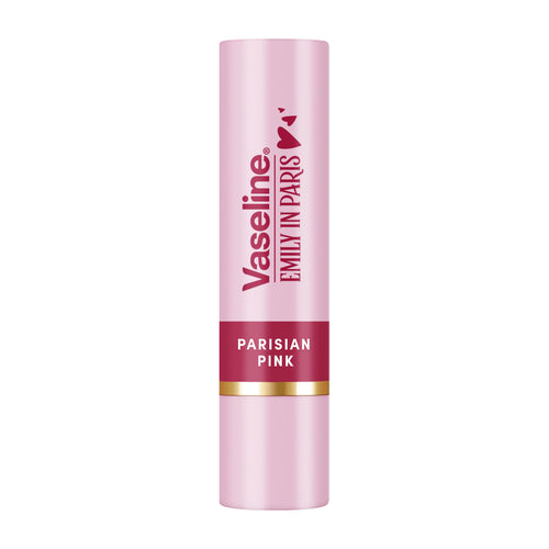 Vaseline x Emily in Paris getönter Lippenbalsam PARISIAN PINK, 3 g
