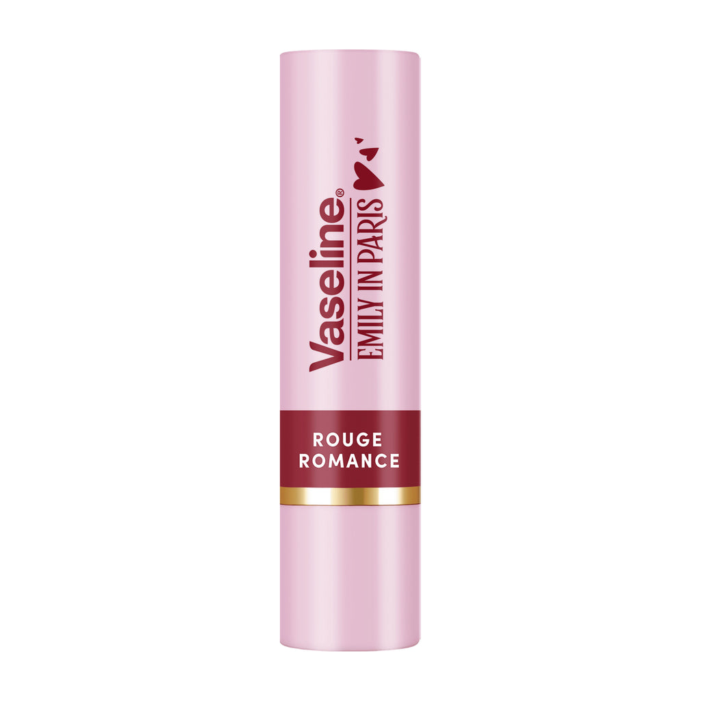 Vaseline x Emily in Paris tinted lip balm ROUGE ROMANCE, 3 g
