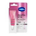 Vaseline Gluta-Hya Rosy Pink Lip Serum Gloss packaging on a white background