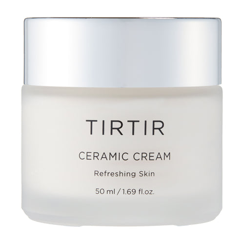TIRTIR Ceramic Cream jar on a white background