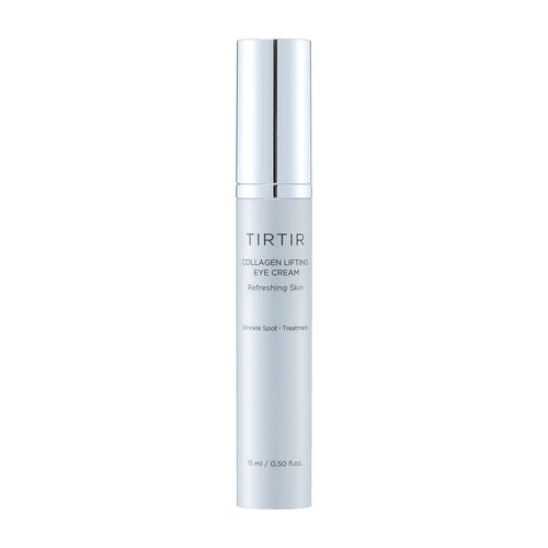 TIRTIR Collagen Lifting Eye Cream bottle on a white background