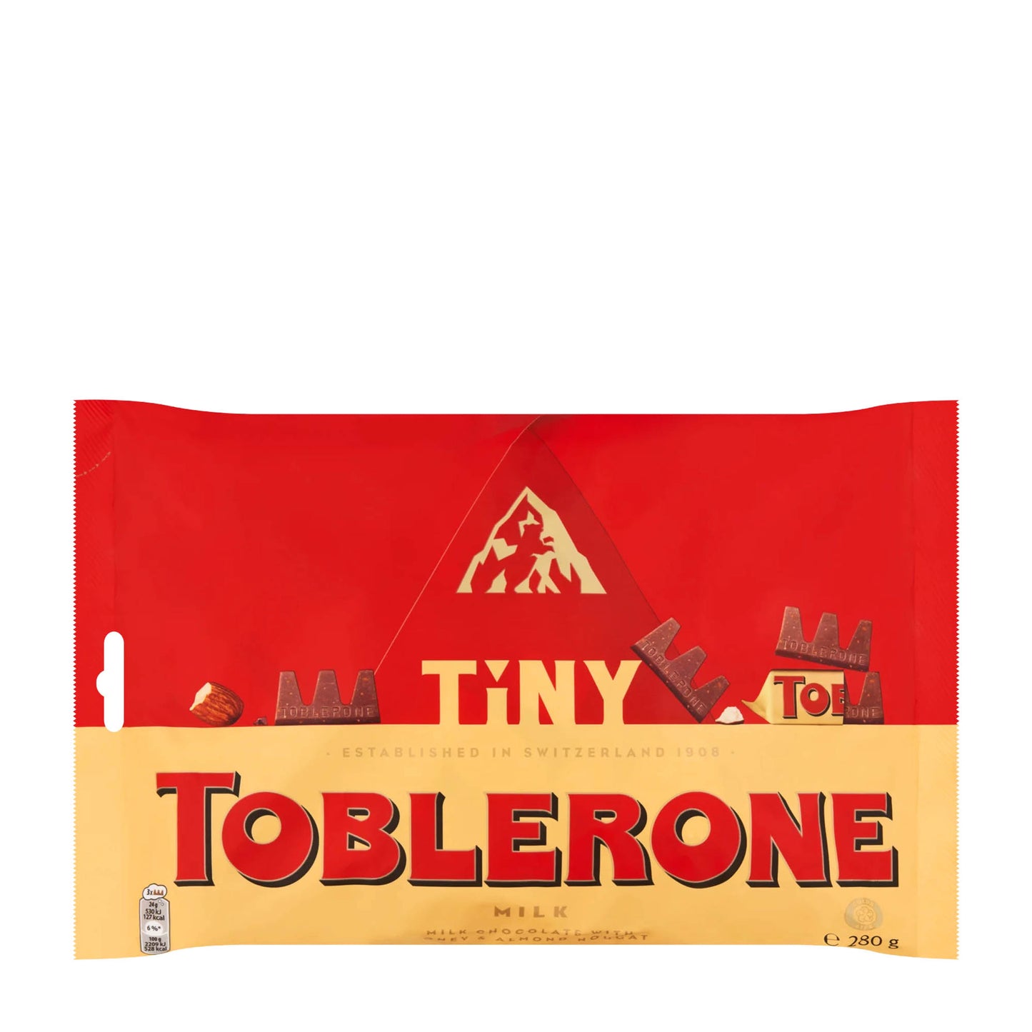 Toblerone Tiny Milchschokolade, 280 g