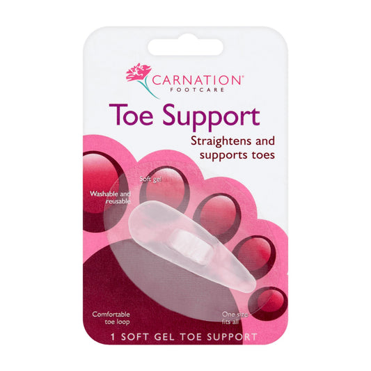 Carnation Toe Support soft gel, 1 Count