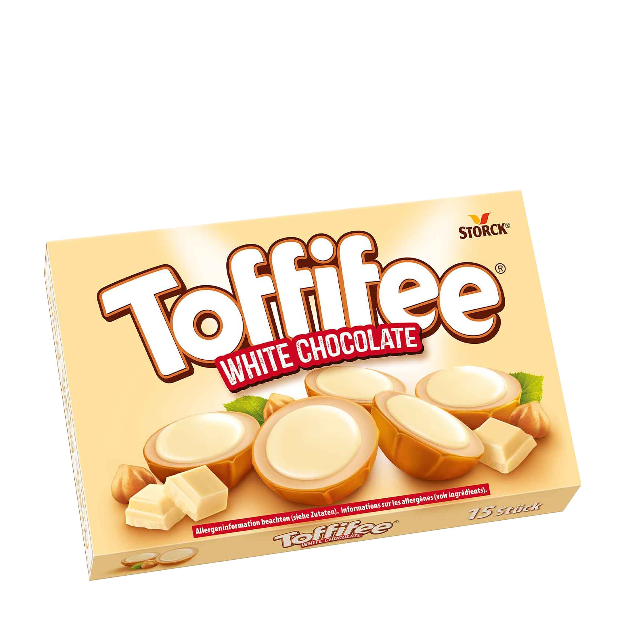 Toffifee White Chocolate, 15er