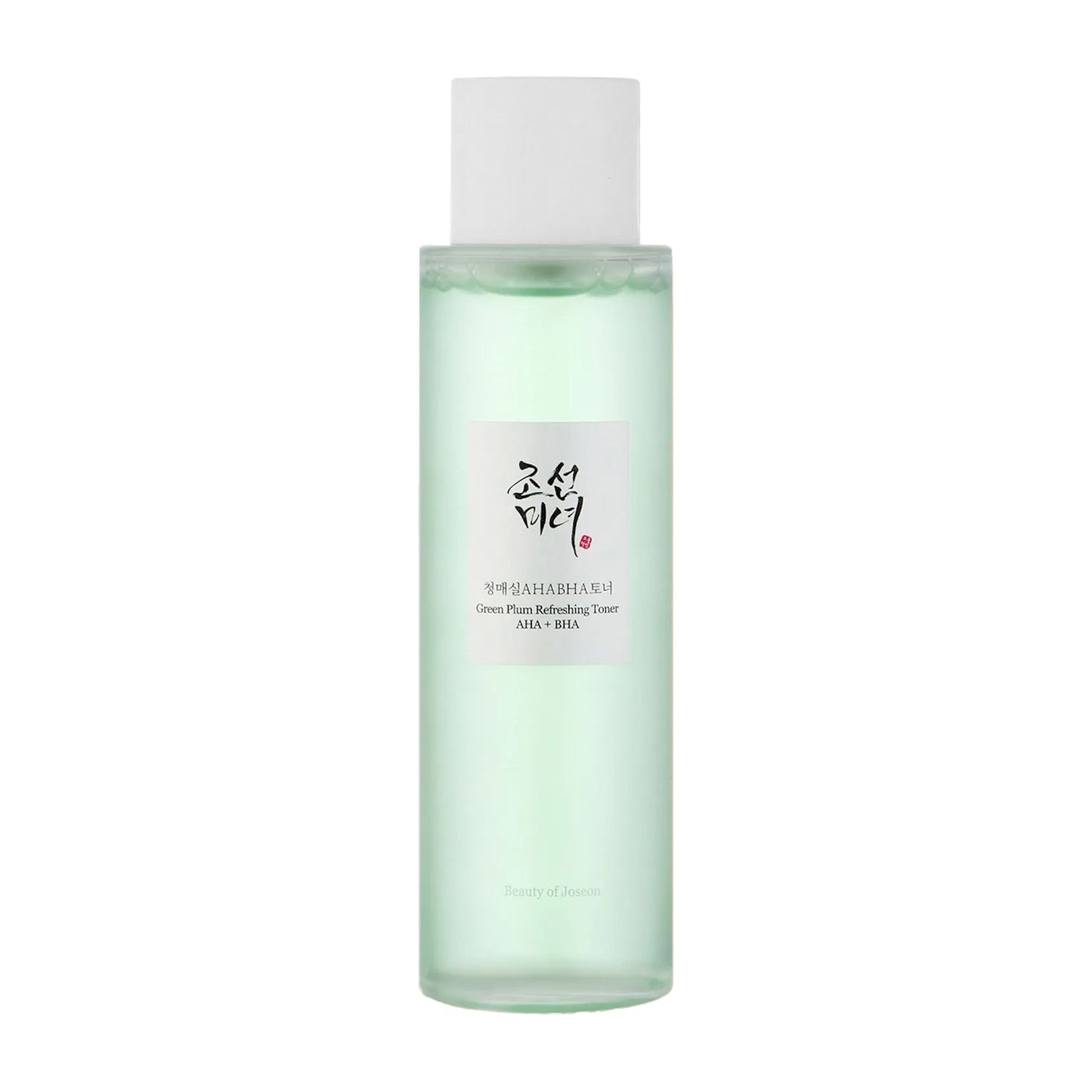 Beauty of Joseon Green Plum aha + bha refreshing face toner, 150 mL