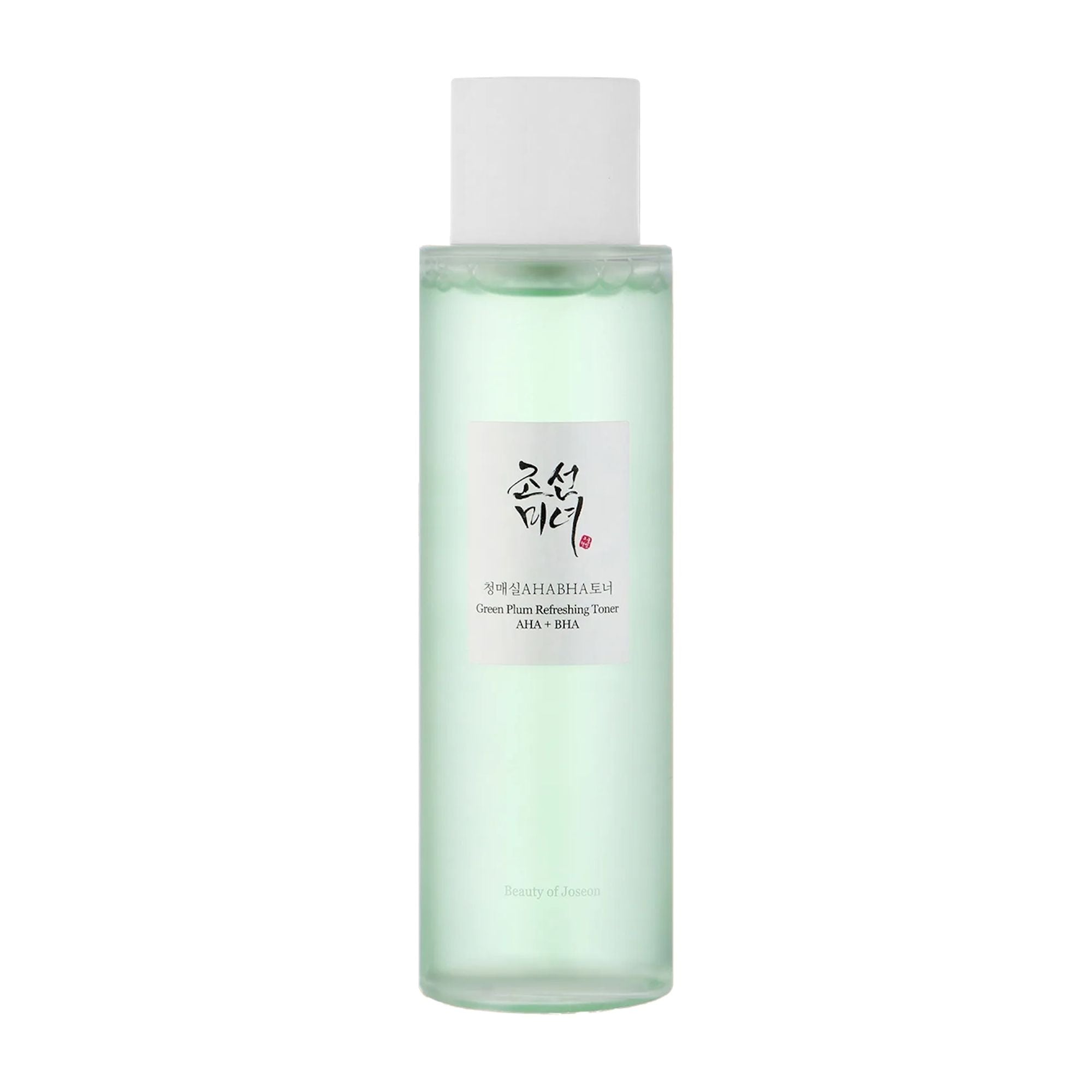 Beauty of Joseon Green Plum aha + bha refreshing face toner, 150 mL