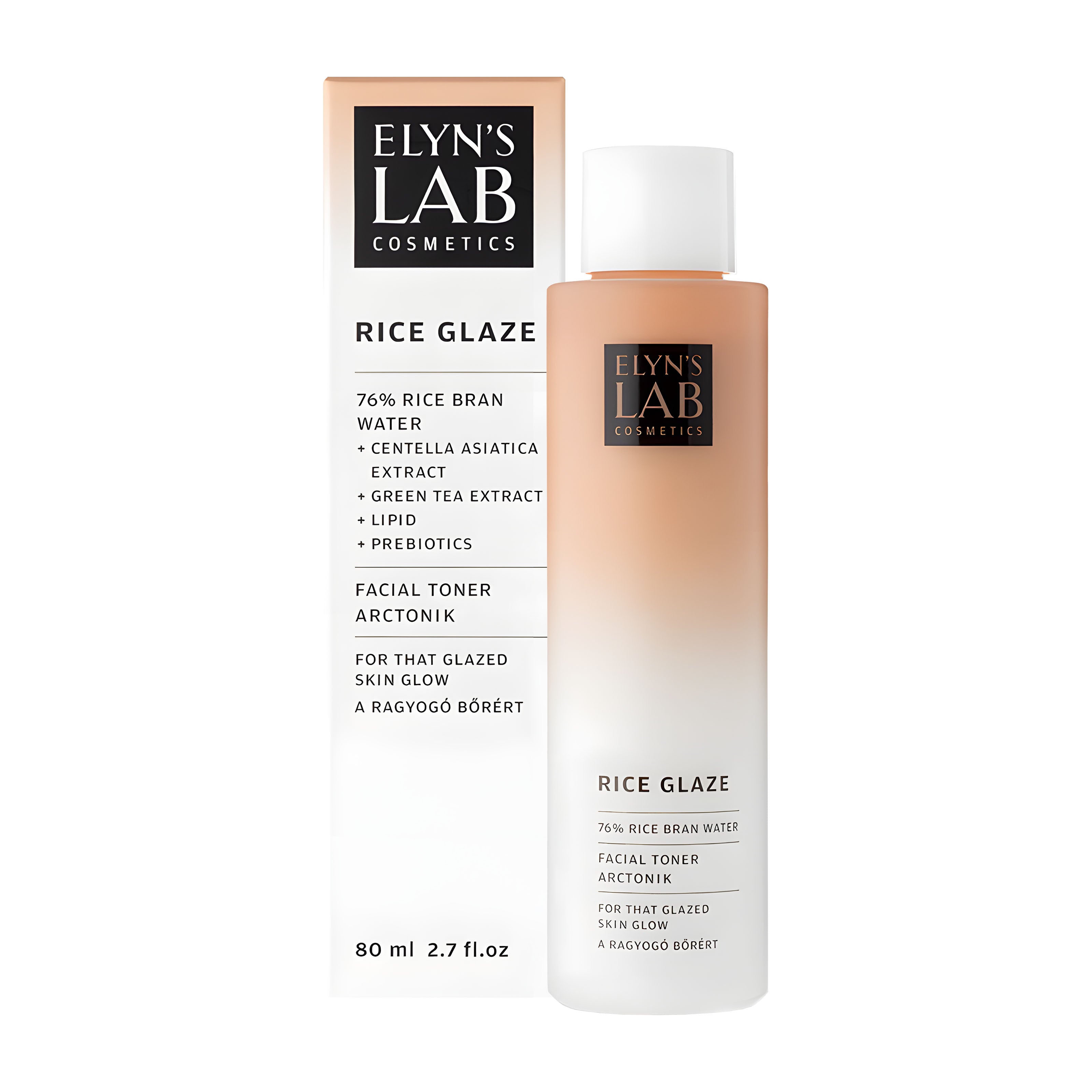 Elyn's Lab Rice Elyn's Lab Facial Toner RICE GLAZE, 80 mL – Peppery Spot