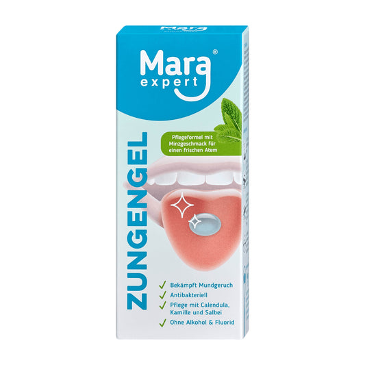 Mara expert Medizinisches Zungengel, 50 mL