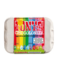 Tony's Œufs en chocolat Chocolonely 12 Egg-Stra Special, 150 g