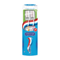 Aquafresh Clean & Flex Brosse à dents manuelle Médium, lot de 2