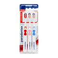 Parodontax Gencives et Dents Brosse à dents manuelle extra souple, 3 unités