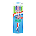 Aquafresh Brosse à dents manuelle In-between Clean médium, 3 unités