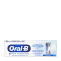 Oral-B 3D White Professional Express Whitening Fresh Glow toothpaste box with packaging on a white background