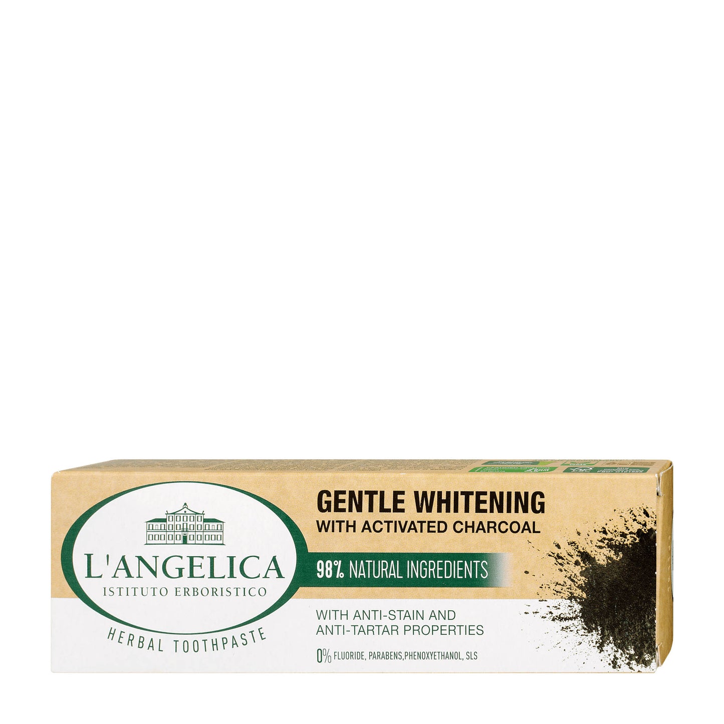 L'Angelica Gentle Whitening toothpaste, 75 mL