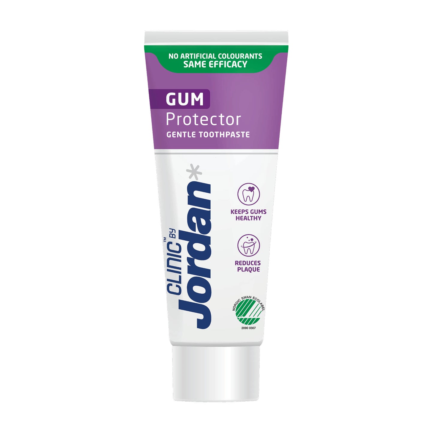 Jordan Clinic Gum Protector gentle toothpaste, 75 mL