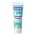 Oral-B Complete Ultimate Fresh toothpaste tube on a white background