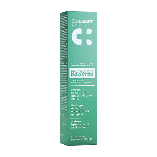 CURASEPT Daycare Protection Booster Herbal Invasion Zahnpasta, 75 ml