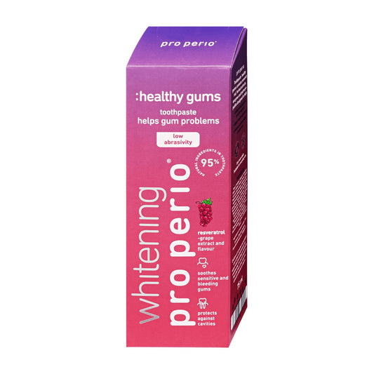 properio Healthy Gums Whitening Zahnpasta, 75 ml