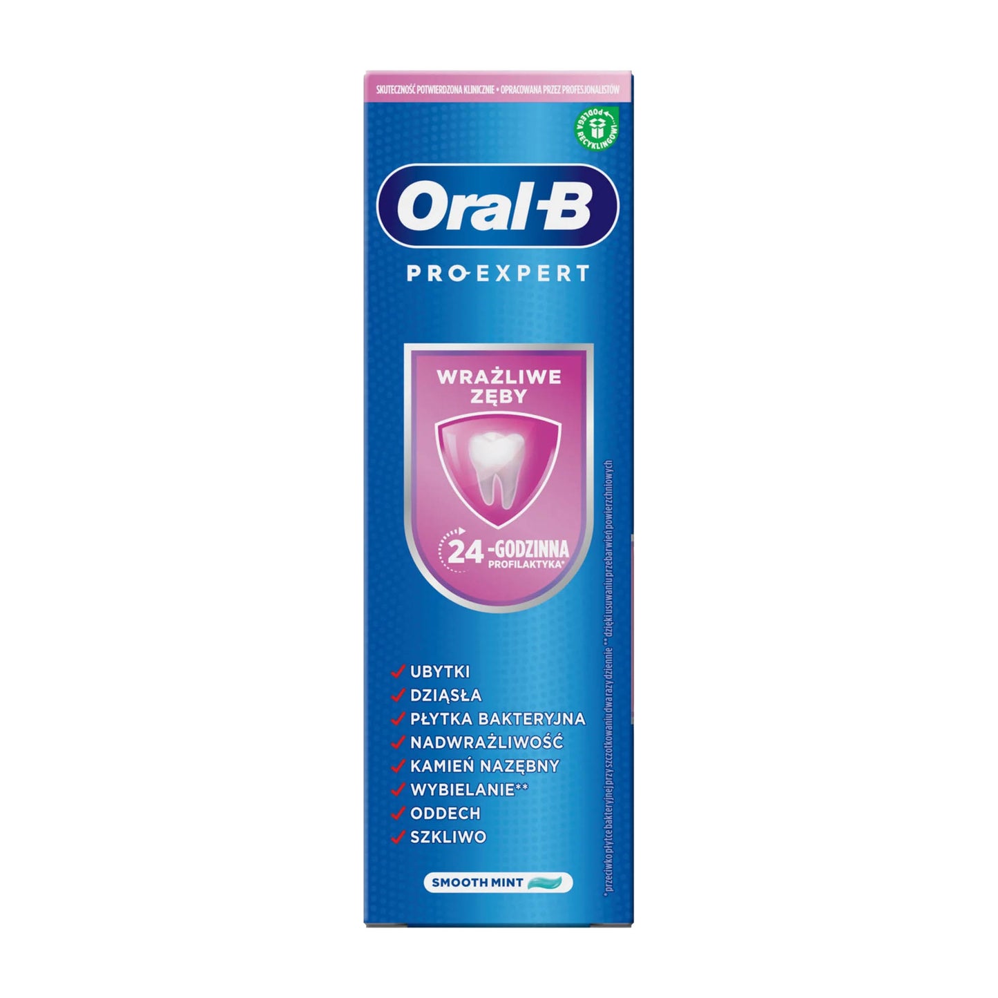 Oral-B Pro-Expert sensitive 24h protection toothpaste, 75 mL