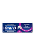 Oral-B Professional Sensitiv Pro toothpaste box on a white background