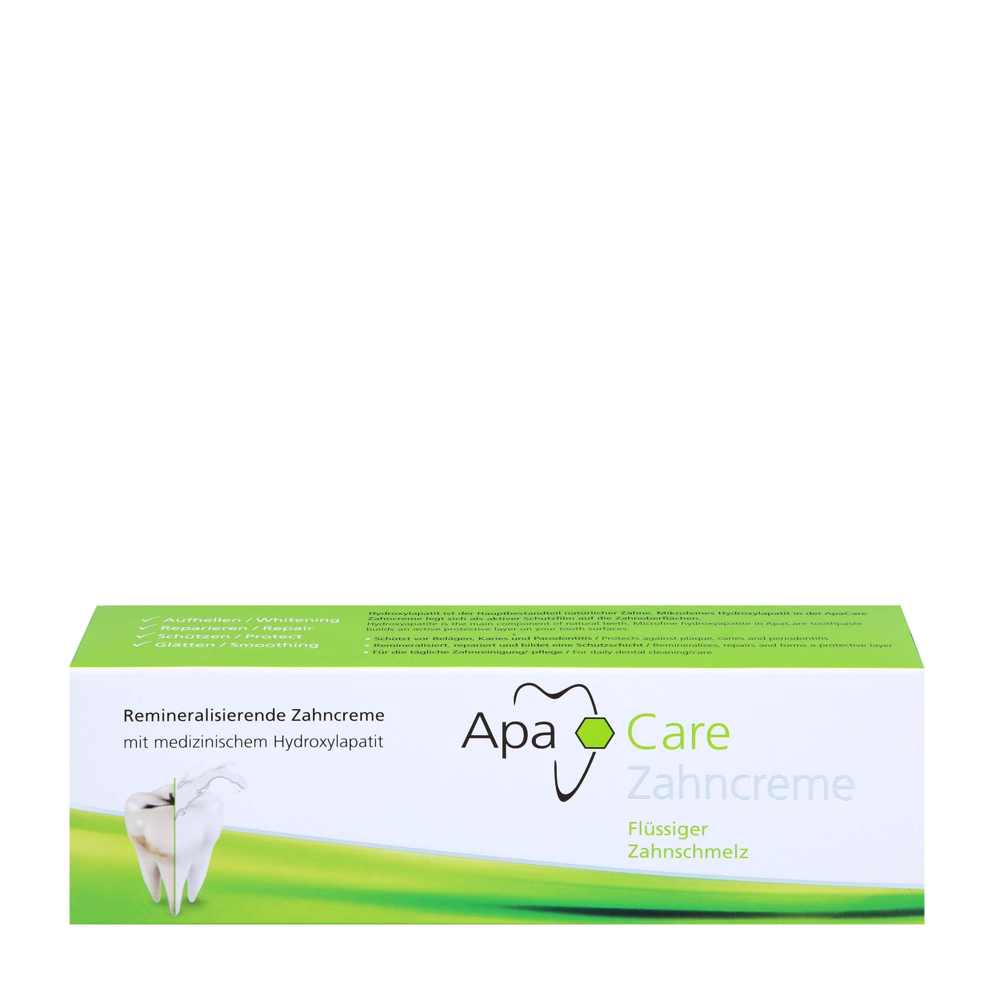 ApaCare Remineralizing toothpaste, 75 mL – Peppery Spot