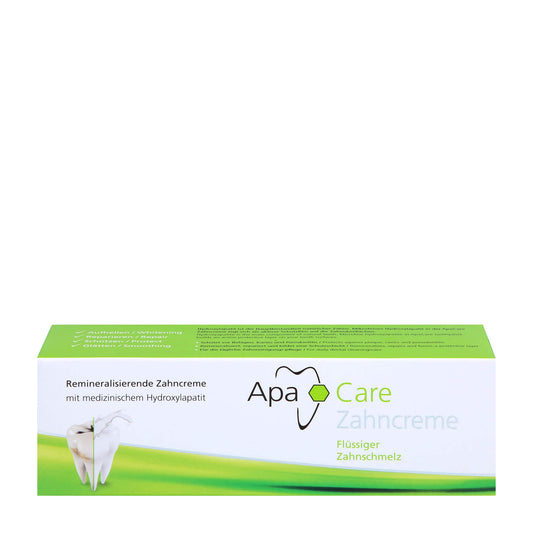 ApaCare Remineralizing toothpaste, 75 mL