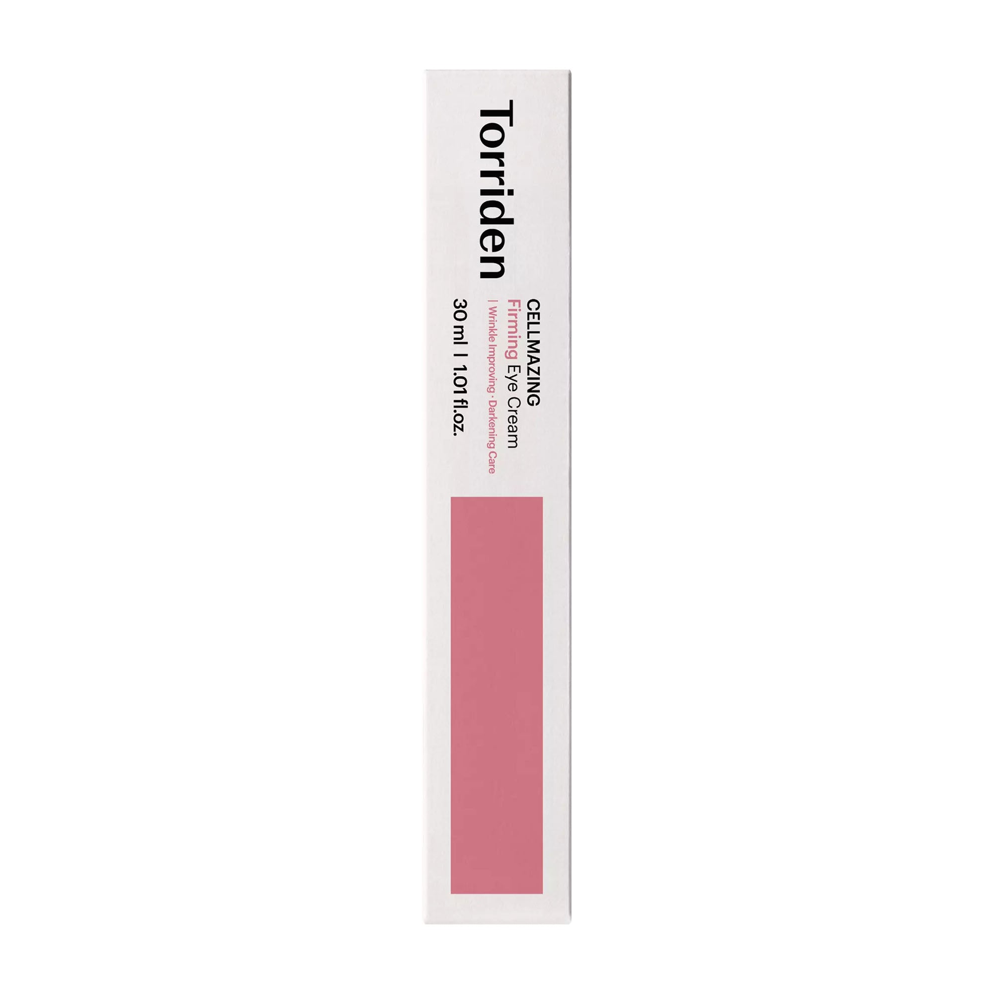Torriden Cellmazing Firming Eye Cream packaging on a white background.